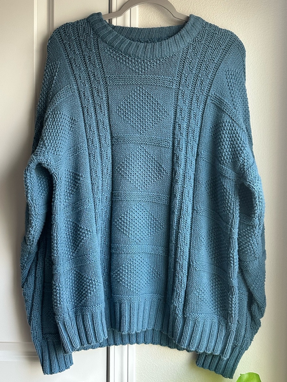 Vintage Boathouse Row 100% Cotton Knit Sweater